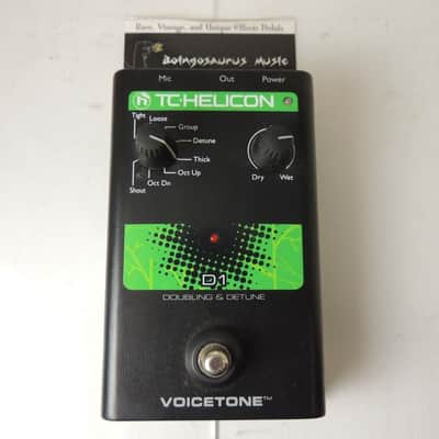 TC Helicon VoiceTone D1 | Reverb