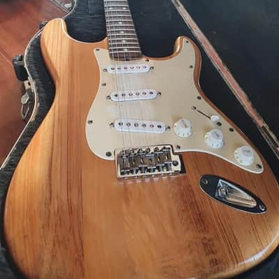 SX Stratocaster MIJ / Fender Neck / Tone Rider pickups 1990 - Natural Gloss image 1