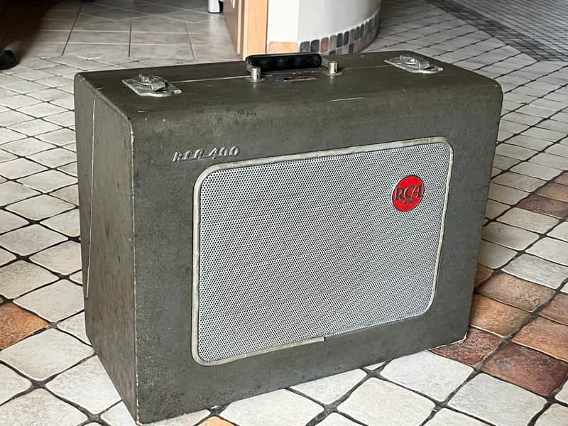 Vintage Jensen P10R speaker in RCA cab - 1940s/1950s - shipping from the European Union image 1