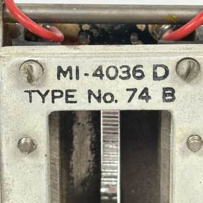 RCA 74B Junior Velocity Microphone MI-4036D image 12