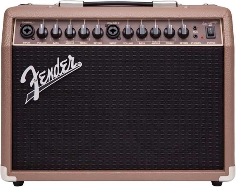 Fender Acoustasonic 40 Combo Amp image 1