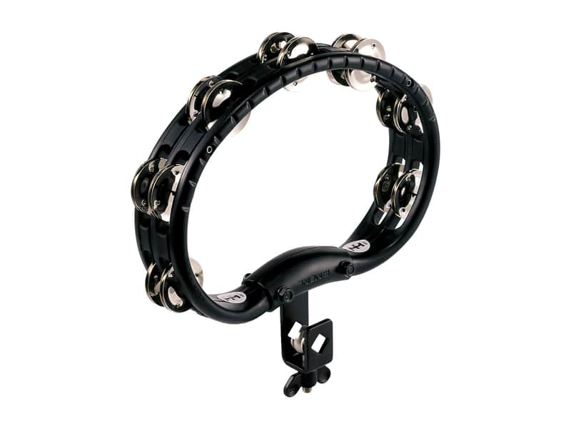 Meinl TMT2 Mountable Tambourine with Double Row Steel Jingles image 1