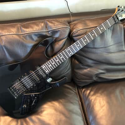 Kramer ProAxe Pro Axe Deluxe 1990 Metallic Black image 2