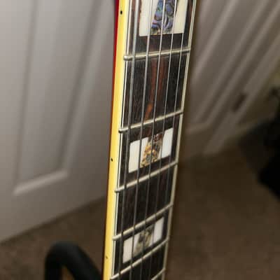 Ibanez AF151-AWB 2013 - aged whiskey burst image 5