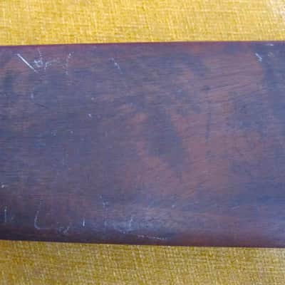 Vaughncraft W4.5 10" Large Mahogany Wood Block - Vintage image 3