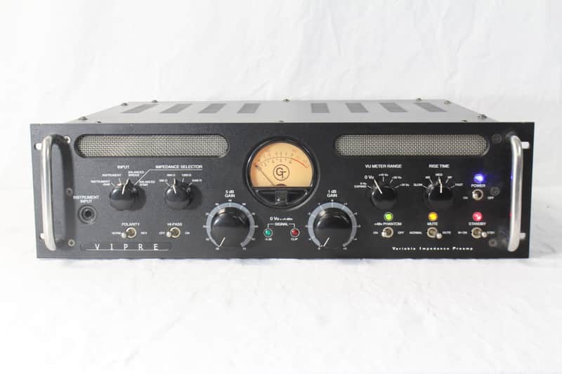 Groove Tubes ViPre Variable Impedance Preamp image 1