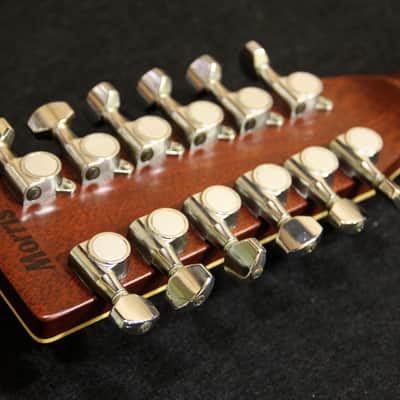 Morris MB-301-12 Japan mid-1980s Natural | Reverb Australia