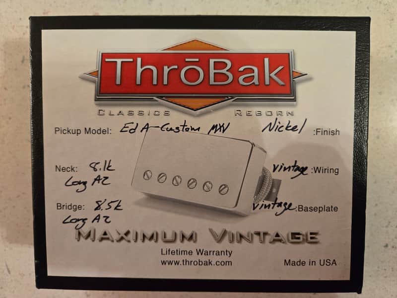ThroBak EdA-Custom MXV