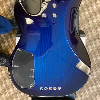 G&L  L-2500 USA 2014 Blue Burst image 5