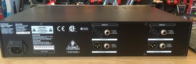 Behringer T1953 Tube Ultragain Preamp | Reverb