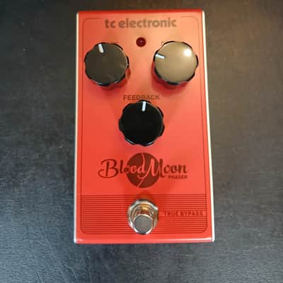 Reverb.com listing, price, conditions, and images for tc-electronic-blood-moon-phaser