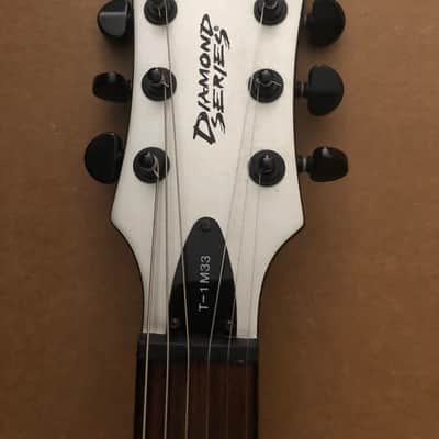 Schecter T-1M33 Diamond Series 1999 - Metallic Matte Silver - Signed by Mike Tempesta-Made in Korea image 3