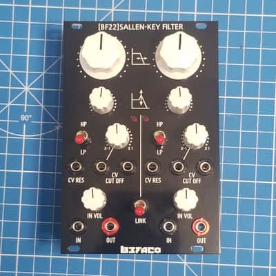 Befaco BF-22 Sallen Key Filter 2021 Black image 1