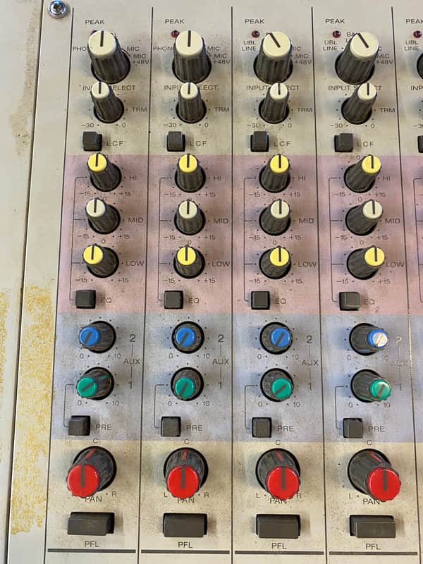 SONY MXP-29 BROADCAST MIXER image 1