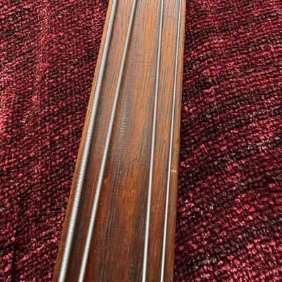 Yamaha SA-70 Short Scale Bass Guitar - Fretless - Semi Acoustic - Jumbo Hard Case - 1969 image 22