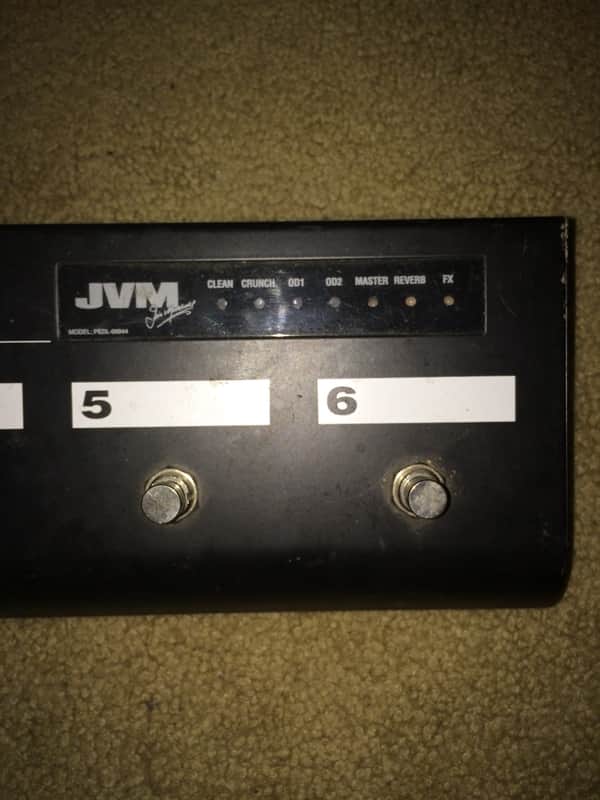 Marshall JVM 410h Footswitch PEDL-00044 | Reverb