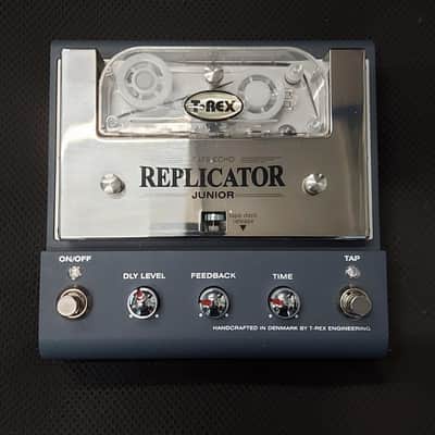 T-Rex Replicator Junior Tape Delay 2010s - Black/Silver image 2