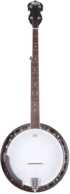 Washburn Americana Series B11K-A 5 String Banjo Natural image 1