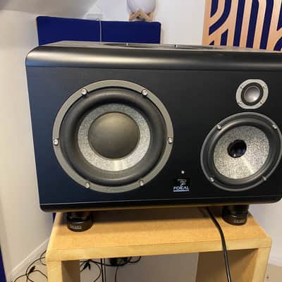 Focal SM9 Powered Midfield Monitors (Pair) mk2 2018 Black image 2