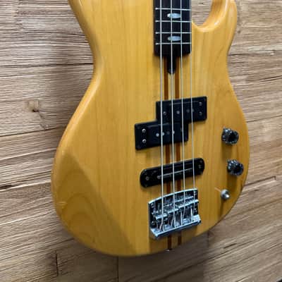 Yamaha BB2000 Broad Bass -Neck Thru -Natural -1981 Made in Japan w/ ProTec Bag image 4