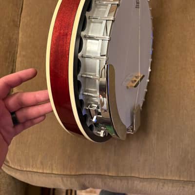 Oscar Schmidt OB5-A 2024 - Gloss mahogany image 9