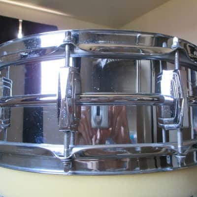 1967 LUDWIG LM400 SUPRAPHONIC SNARE DRUM - ( Nov 20 1967 )AWESOME! image 3
