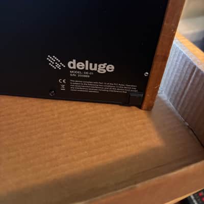 Synthstrom Audible Deluge 64-Voice Desktop Synthesizer with Numeric Display 2016 - 2022 - Black image 6