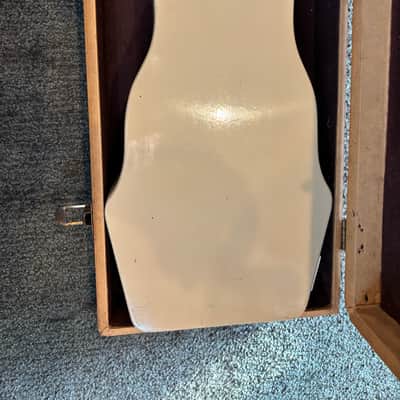 Gibson br-9 lap steel 50's - cream image 5
