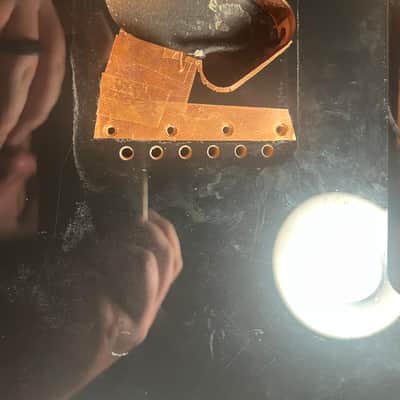 Fender 099-8006-706 Classic Series '60s Telecaster Body 2010s - Black image 3