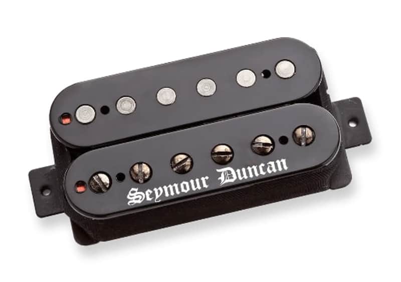 Seymour Duncan Black Winter Humbucker Bridge Pickup, Black image 1