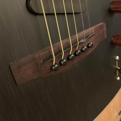 Fender Acoustasonic Player Telecaster Brushed Black image 11