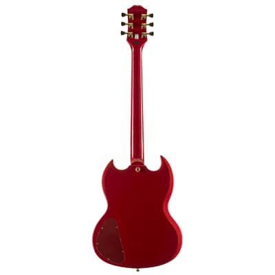 Epiphone Fatoumata Diawara SG Ember Red - Double Cut Models image 3