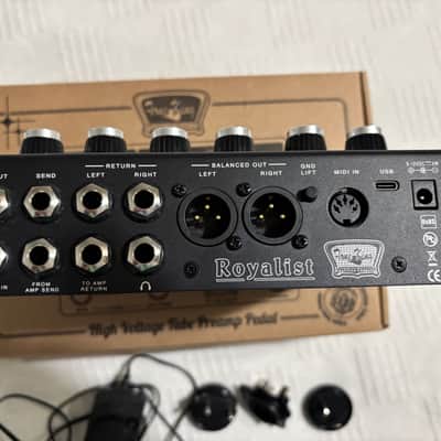 Tone King Royalist Preamp 2026 - Present - Black / Silver image 3