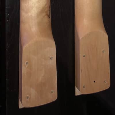 2 Great Condition 22 Fret All-Maple Strat-style USA-Made Necks *With PEGS image 6