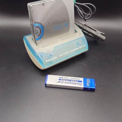 Panasonic portable MINIDISC MD player SJ-MJ88 operation confirmed image 1