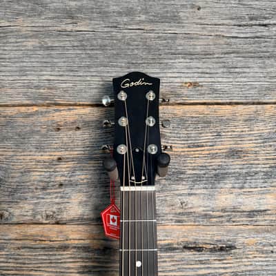Godin Century Maho Acoustic-Electric Guitar - Cognac Burst w/Bag image 4