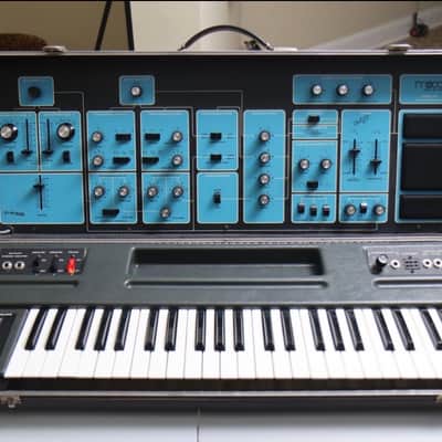 Moog Sonic Six 1972 - 1979 - Blue image 1
