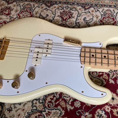 Fender Precision Special 1982 - white image 2