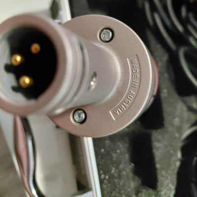 AKG C4000B Multi-Pattern Condenser Microphone 2000s - Satin Nickel Plated image 4