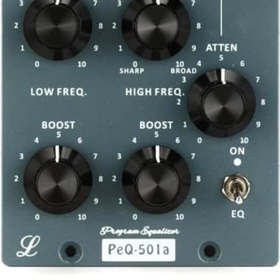 Lindell Audio PEQ-501a 500 Series Retro 2-band Program Equalizer image 2