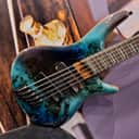 Ibanez SRMS805-TSR 5-Str Bass Tropical Seafloor Multi Scale