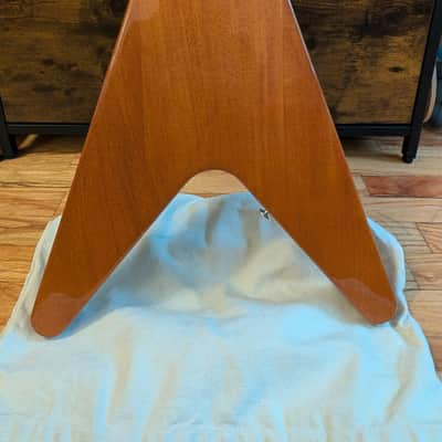 2023 Gibson 70s Flying V Antique Natural – Custom ‘67 Style Mods image 5