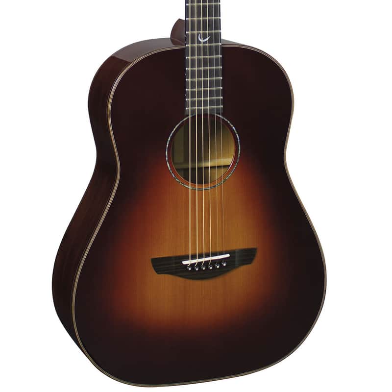 Faith FRSB45 Mars Classic Burst 45mm Nut Acoustic image 1