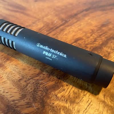 Audio-Technica PRO37 Small Diaphragm Cardioid Condenser Microphone 2010s - Black image 2
