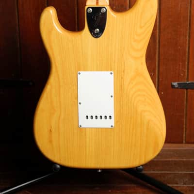 Fender Japan ST71-85TX Stratocaster Natural Ash Electric Guitar 1997 Pre-Owned image 13