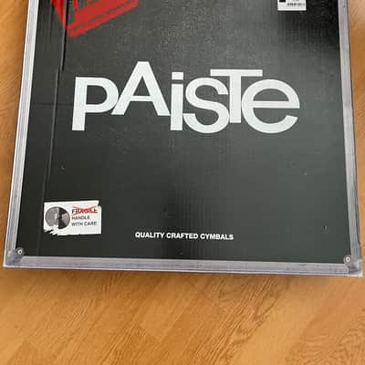 Paiste PST 3 Universal Set 14"/16"/20" Cymbal Pack image 5