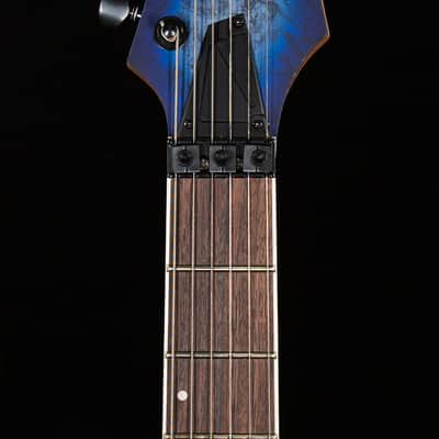 Ibanez S770 Solidbody Cosmic Blue Frozen Matte (819) image 6