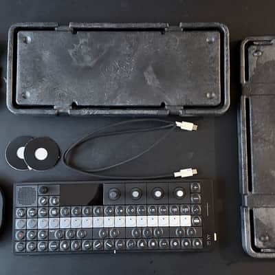 Teenage Engineering OP-XY Portable Synthesizer & Sequencer 2024 - Present - Black image 2