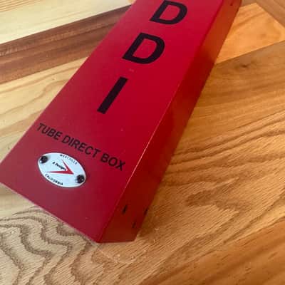 A-Designs Audio REDDI Tube Direct Box 2010s - Red image 5