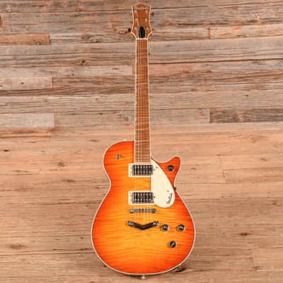 Gretsch Custom Shop Stephen Stern Masterbuilt G6128-CS Duo Jet Sunburst 2021 - Zac Brown image 4